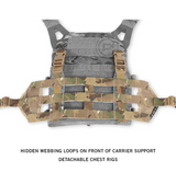 Jumpable Plate Carrier (JPC) 2.0