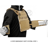 Jumpable Plate Carrier (JPC) 2.0