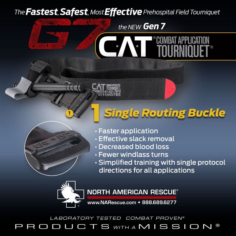 Combat Application Tourniquet (Gen 7)