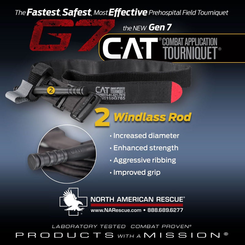 Combat Application Tourniquet (Gen 7)