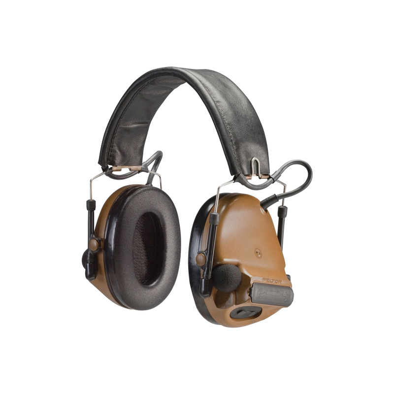 3M Peltor ComTac III Electronic Headset NATO Wiring - Headband Model
