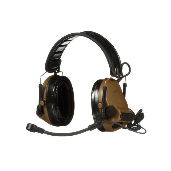 3M Peltor Comtac V Electronic Headset NATO Wiring - Headband Model