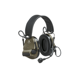 3M Peltor Comtac VI Electronic Headset NATO Wiring - Headband Model