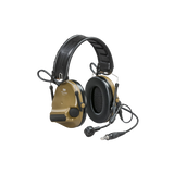 3M Peltor Comtac VI Electronic Headset NATO Wiring - Headband Model