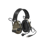 3M Peltor Comtac VI Electronic Headset NATO Wiring - Headband Model