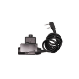 Ares Communication Amped U94 PTT with Kenwood Plug for Baofeng Radios