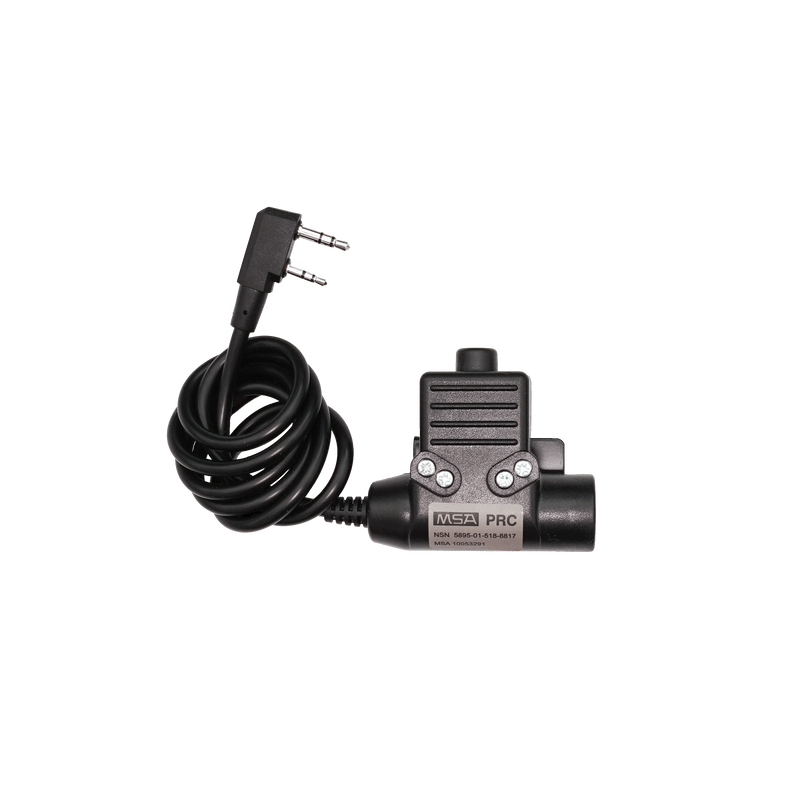 Ares Communication Amped U94 PTT with Kenwood Plug for Baofeng Radios