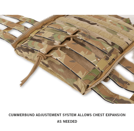 Jumpable Plate Carrier (JPC) 2.0