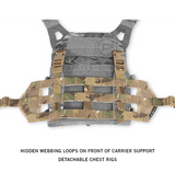 Jumpable Plate Carrier (JPC) 2.0