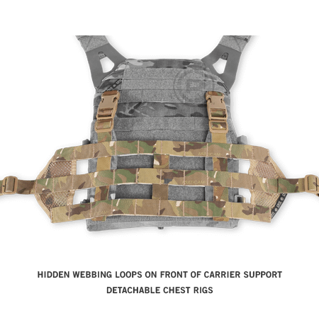 Jumpable Plate Carrier (JPC) 2.0