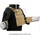 Jumpable Plate Carrier (JPC) 2.0