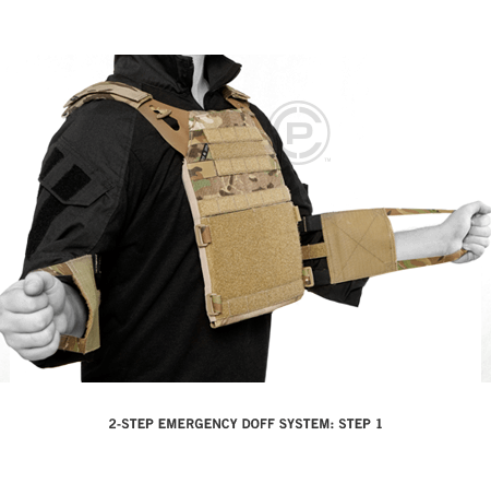 Jumpable Plate Carrier (JPC) 2.0