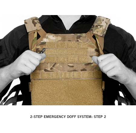 Jumpable Plate Carrier (JPC) 2.0