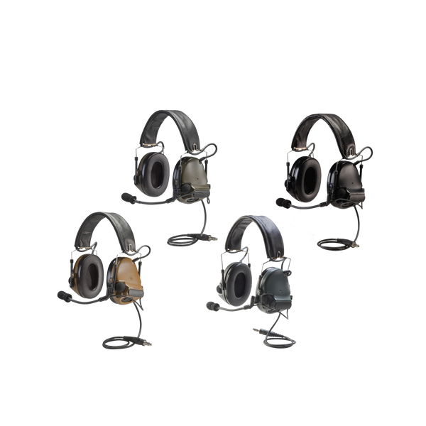 3M Peltor ComTac III Electronic Headset NATO Wiring - Headband Model