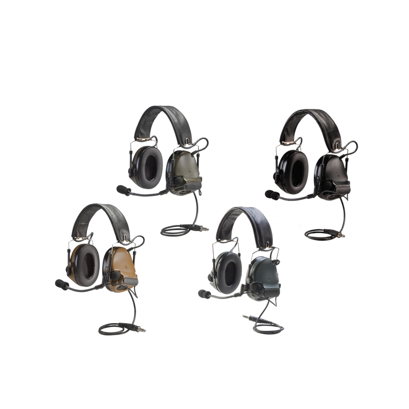 3M Peltor ComTac III Electronic Headset NATO Wiring - Headband Model