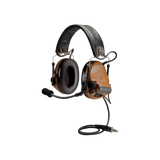 3M Peltor ComTac III Electronic Headset NATO Wiring - Headband Model