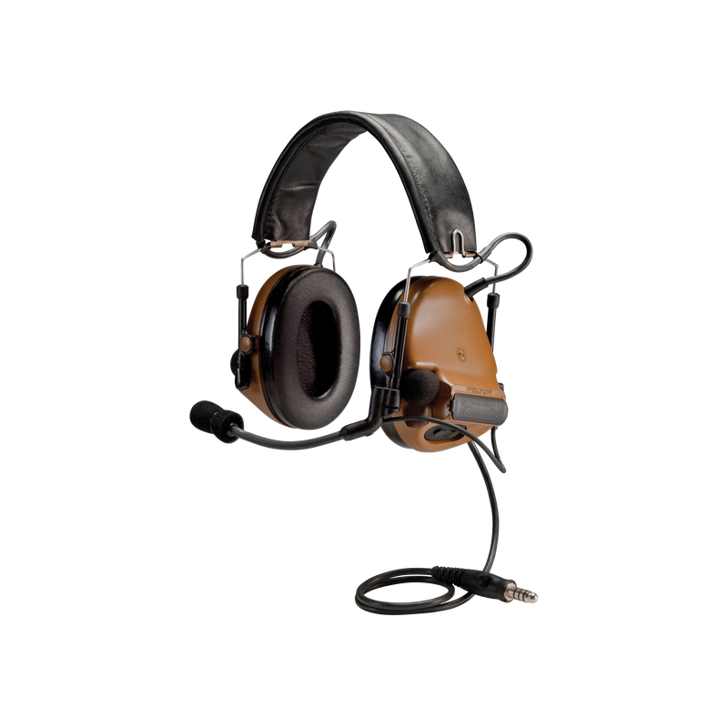 3M Peltor ComTac III Electronic Headset NATO Wiring - Headband Model