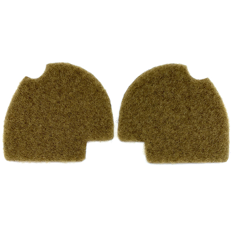 Dynamic Fuzz Ear Fuzz Mod 2 Velcro for Peltor Comtac II, III, V, VI Headsets