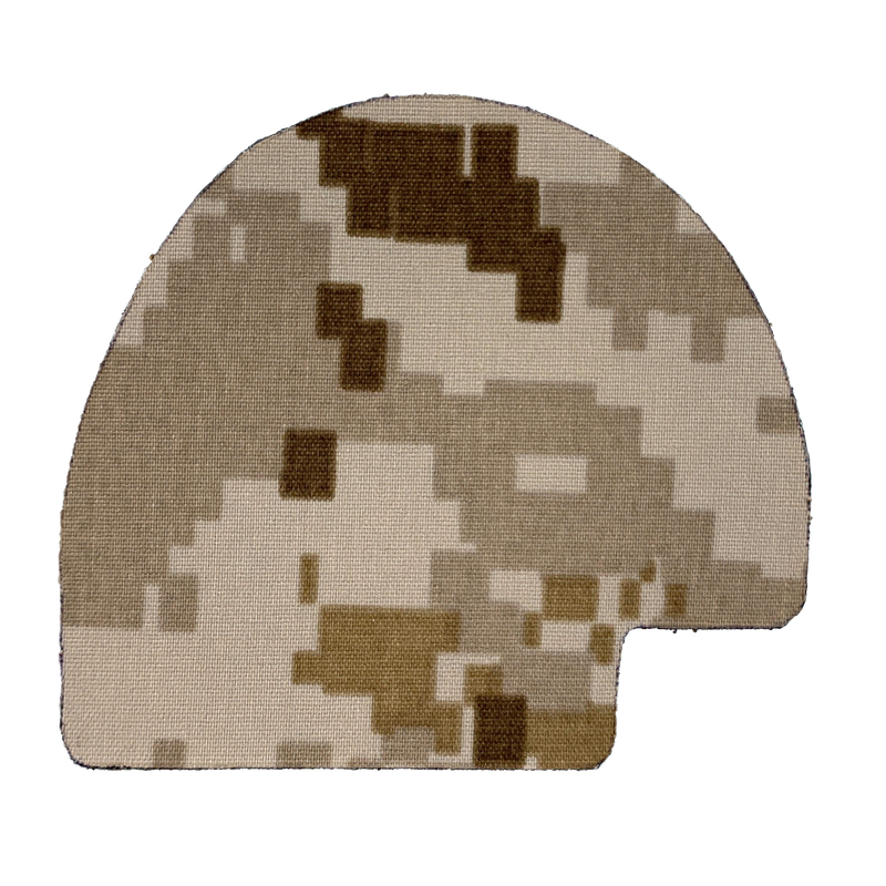 Dynamic Fuzz Ear Fuzz Mod 2 Velcro Covers for Peltor Comtac II, III, V, VI Headsets