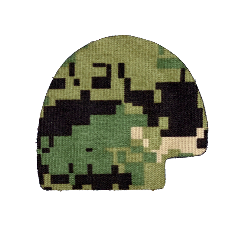 Dynamic Fuzz Ear Fuzz Mod 2 Velcro Covers for Peltor Comtac II, III, V, VI Headsets