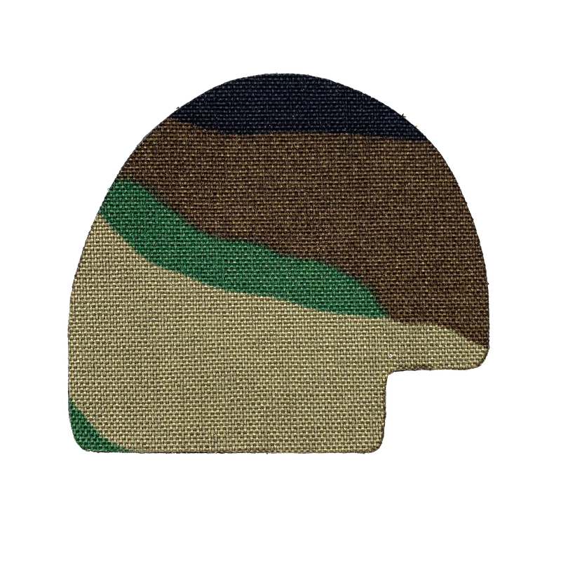 Dynamic Fuzz Ear Fuzz Mod 2 Velcro Covers for Peltor Comtac II, III, V, VI Headsets
