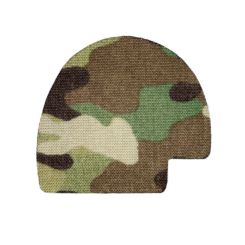 Dynamic Fuzz Ear Fuzz Mod 2 Velcro Covers for Peltor Comtac II, III, V, VI Headsets