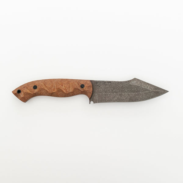 Widowmaker XL with Natural Micarta Scales