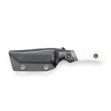 EDC Organic Tanto with Marble/Carbon Split SN00243