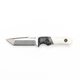 EDC Organic Tanto with Marble/Carbon Split SN00243