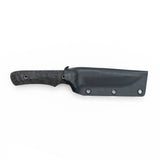San Mai Damascus Mid Size Organic Spearpoint SN00316