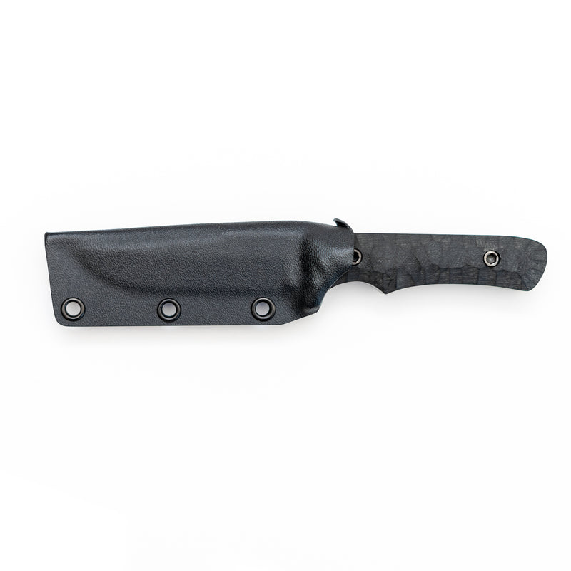 San Mai Damascus Mid Size Organic Spearpoint SN00316