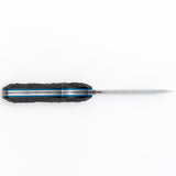 San Mai Damascus Mid Size Organic Spearpoint SN00316