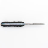 San Mai Damascus Mid Size Organic Spearpoint SN00316