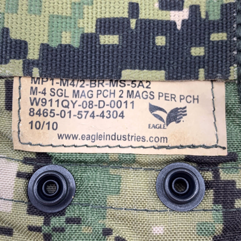 Eagle Industries AOR2 Open Top M4 Mag Pouch