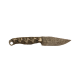 Stonewashed Crow Jr with Gold Infused Carbon Fiber Scales and Rockwork