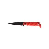 Senator Red G10 Scales with Black Cerakote and Rockwork