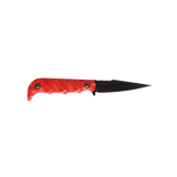 Senator Red G10 Scales with Black Cerakote and Rockwork