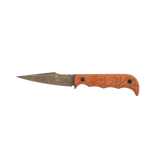 Stonewashed Senator with Natural Micarta and Rockwork