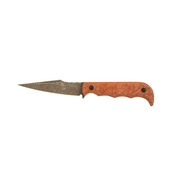Stonewashed Senator with Natural Micarta and Rockwork