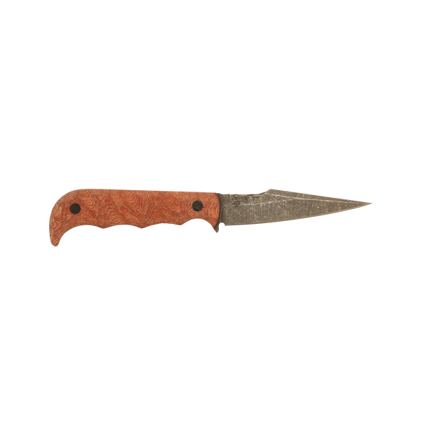 Stonewashed Senator with Natural Micarta and Rockwork