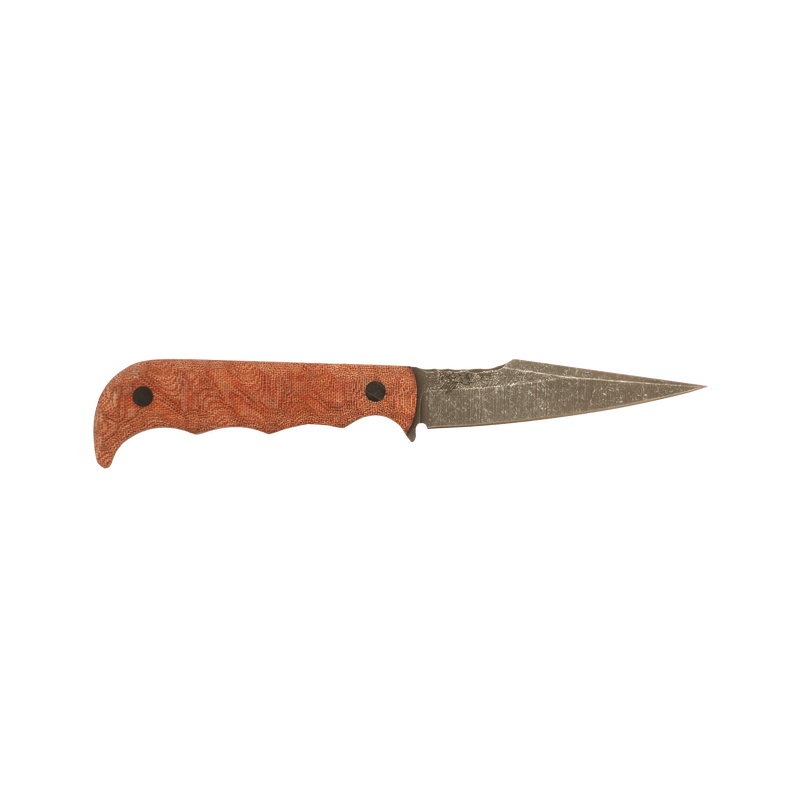 Stonewashed Senator with Natural Micarta and Rockwork