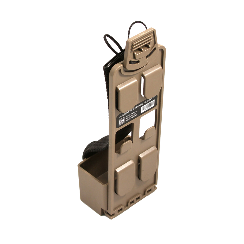 PRC/MBITR Radio Holster