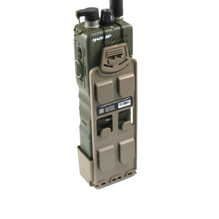 PRC/MBITR Radio Holster