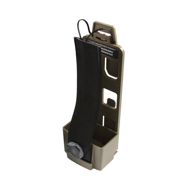 PRC/MBITR Radio Holster
