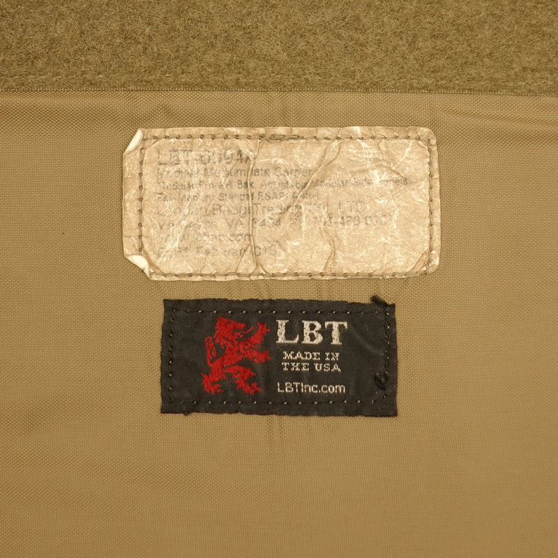 Lightly Used LBT 6094A in Coyote Tan/Khaki size Medium