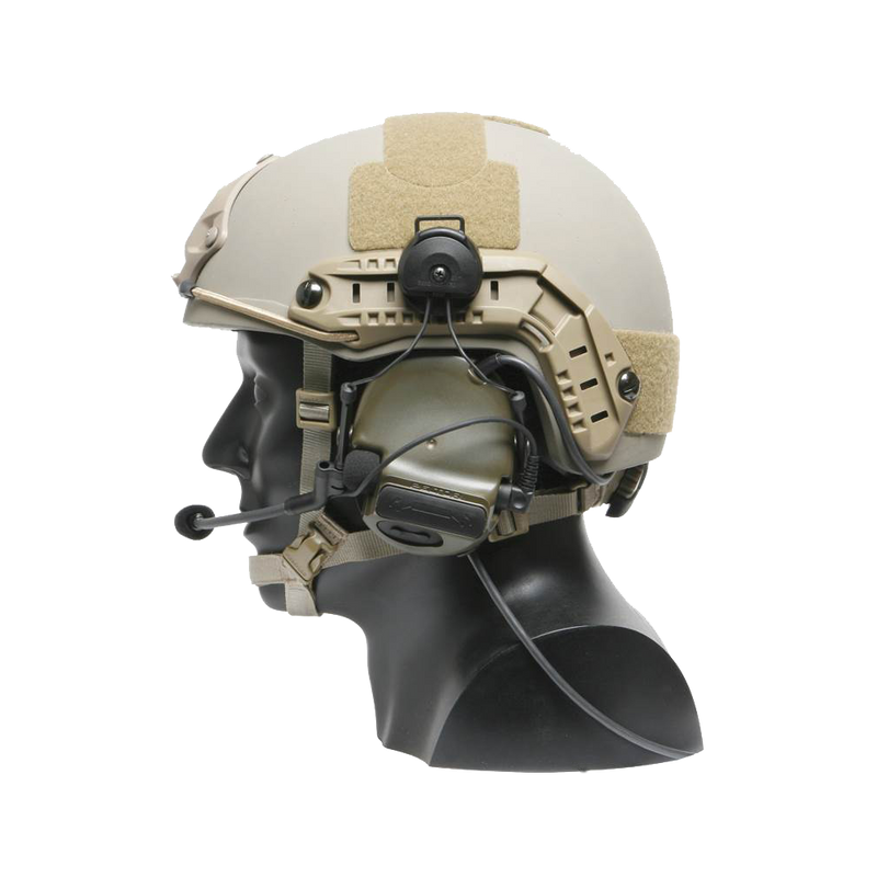 3M/Peltor Comtac ARC Rail Helmet Headset Adapters