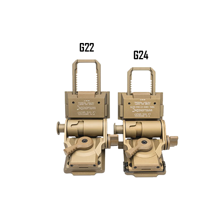 Wilcox L4G22E Extended Travel Night Vision Goggle Mount