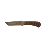 Winkler Knives X BTactical Knives Collaboration Aggressor Alpha Tanto Blade with Sculpted Maple Scales