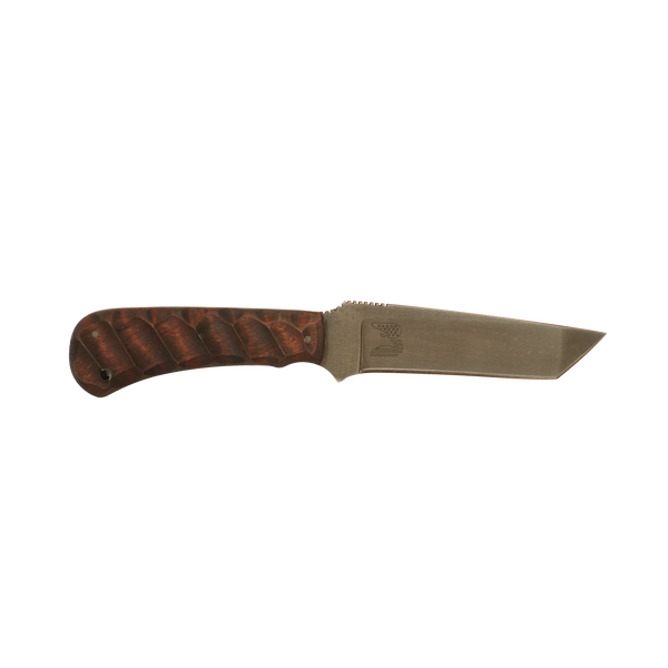 Winkler Knives X BTactical Knives Collaboration Aggressor Alpha Tanto Blade with Sculpted Maple Scales