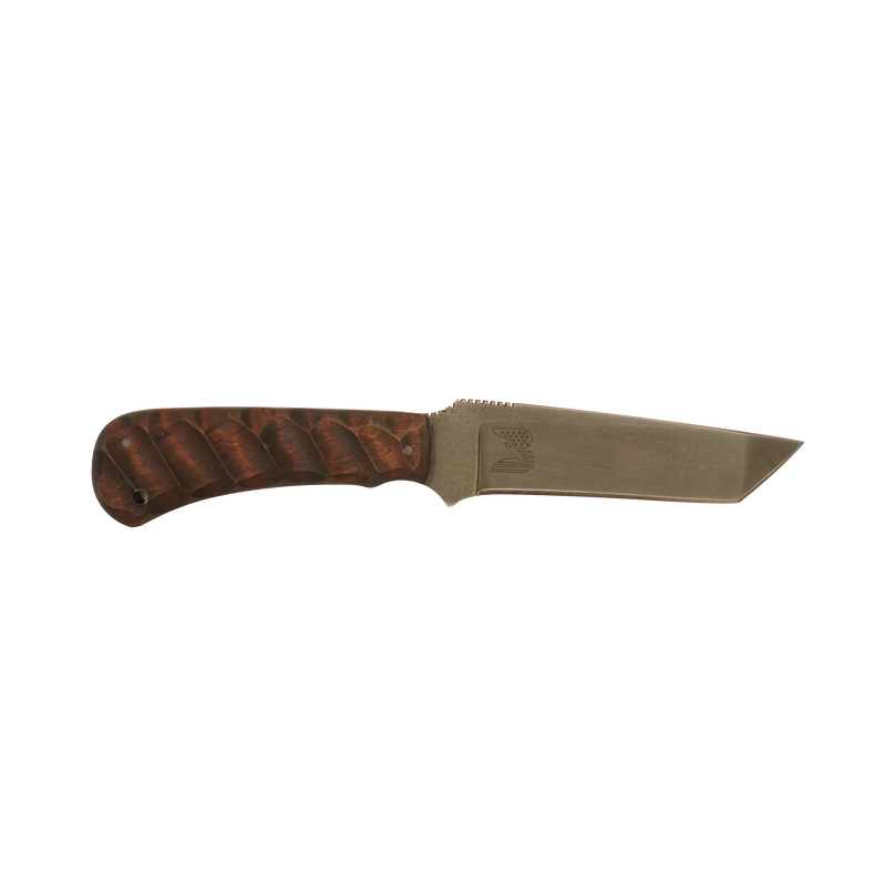 Winkler Knives X BTactical Knives Collaboration Aggressor Alpha Tanto Blade with Sculpted Maple Scales